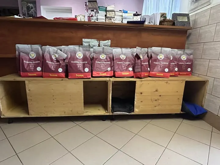 Serdeczne podziękowania Firmie Husse